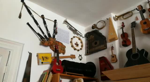 Meine Instrumente